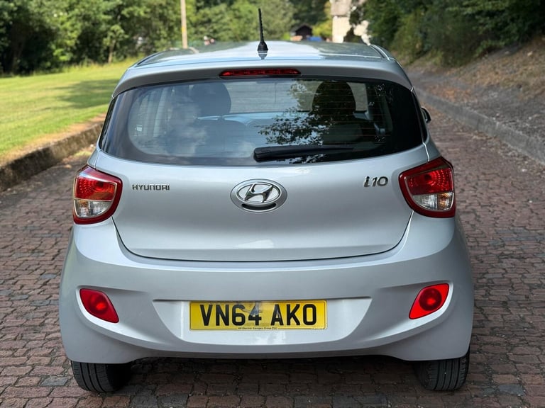 2014 Hyundai i10 1.0 SE Euro 5 5dr HATCHBACK Petrol Manual