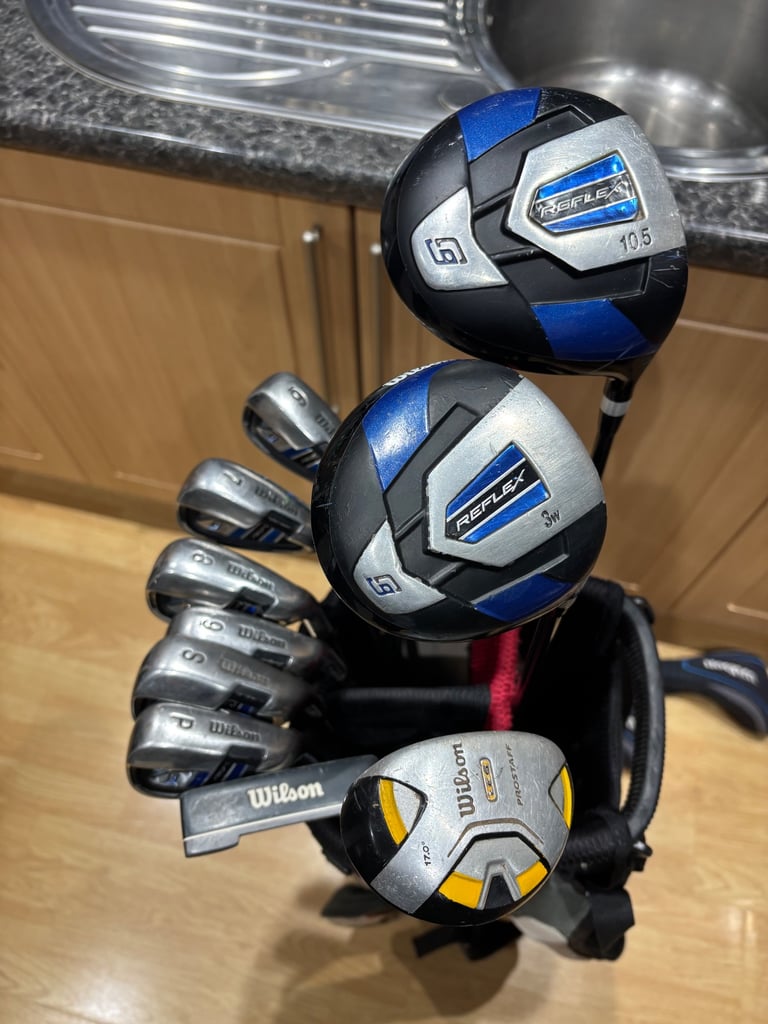 Wilson golf set 