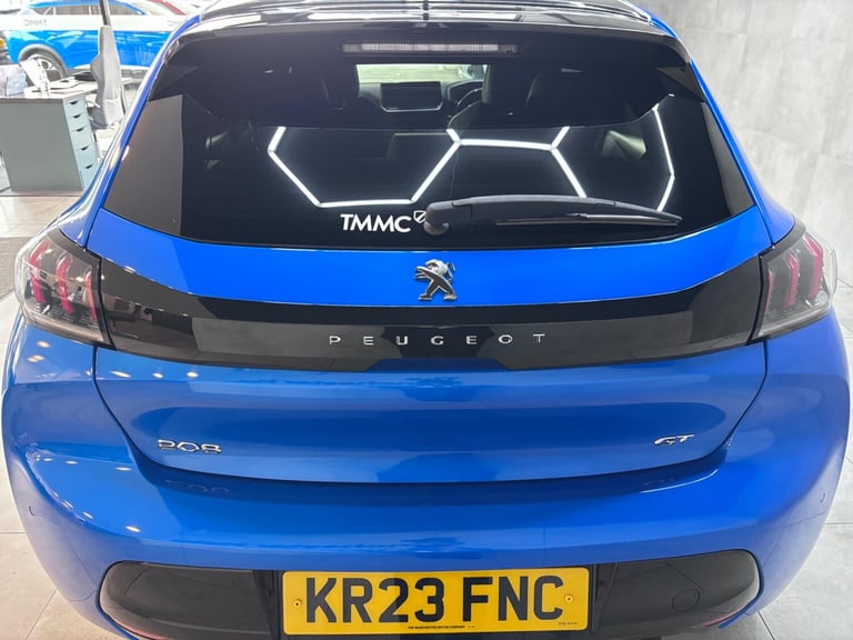 2023 Peugeot 208 1.2 PureTech GT Euro 6 (s/s) 5dr HATCHBACK Petrol Manual
