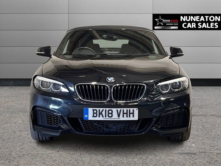 2018 BMW 2 Series 1.5 218i M Sport Convertible 2dr Petrol Auto Euro 6 (s/s) (136 ps) Convertible ...