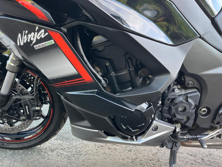 KAWASAKI NINJA 1000SX, 2021(21), 1 OWNER, IMMACULATE, 24,168 MILES, FSH, £7495