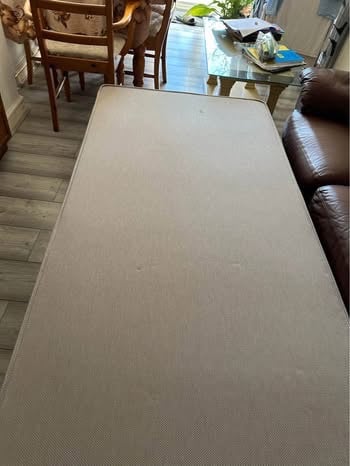 Single bed with mattress