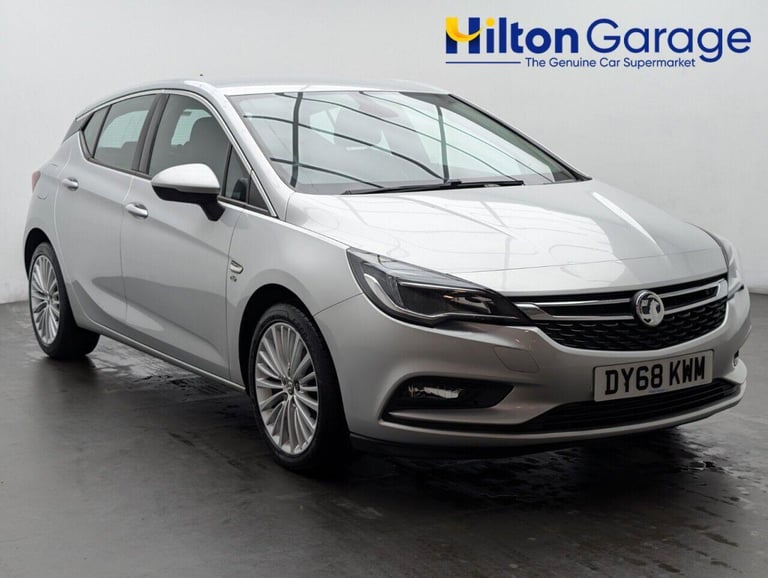 2018 Vauxhall Astra 1.6i Turbo GPF Elite Nav Hatchback 5dr Petrol Manual Euro 6 (s/s) (200 ps)  H...