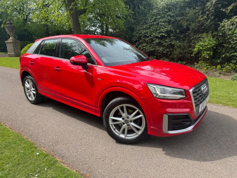 image for 2018 Audi Q2 1.4 TFSI CoD S line Euro 6 (s/s) 5dr ESTATE Petrol Manual