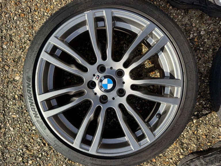 BMW 19”M Sport wheels