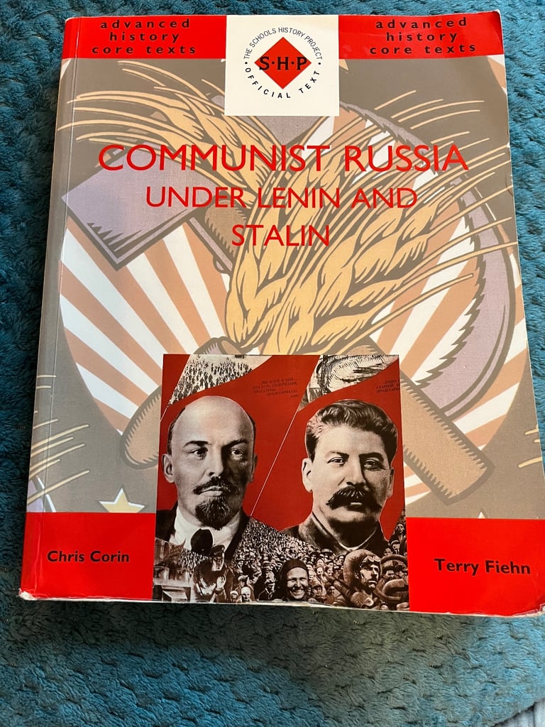 image for A level History course book ‘Communist Russia under Lenin and Stalin’