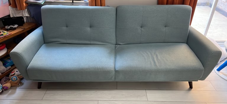John Lewis click clack sofa bed 