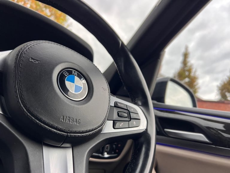 2018 68 BMW X3 2.0 20D M SPORT SUV 5DR DIESEL AUTO XDRIVE EURO 6 (S/S) (190 PS) 