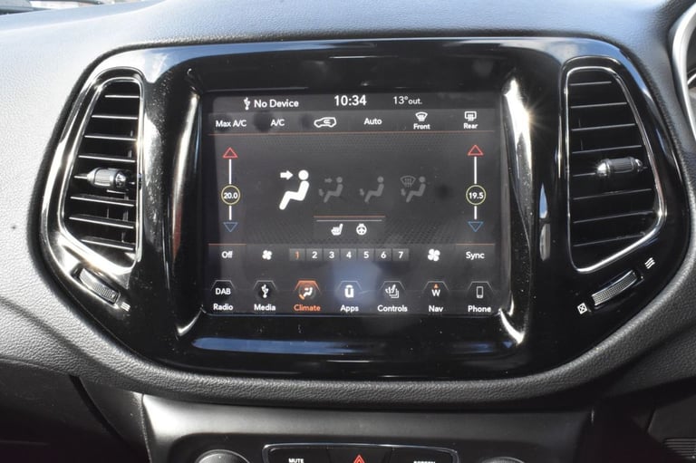 2020 Jeep Compass 1.4T MultiAirII Night Eagle SUV 5dr Petrol Manual Euro 6 (s/s) (140 ps) ESTATE ...