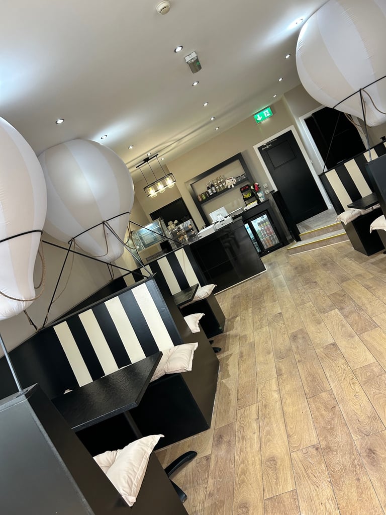 Play coffee shop for rent 