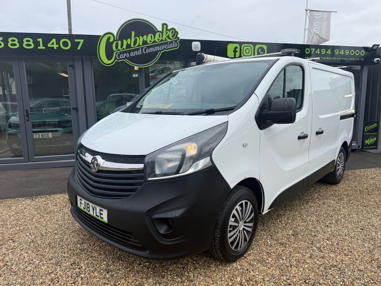 image for 2018 Vauxhall Vivaro 2900 1.6CDTI 95PS H1 Van [Start Stop] PANEL VAN Diesel Manual