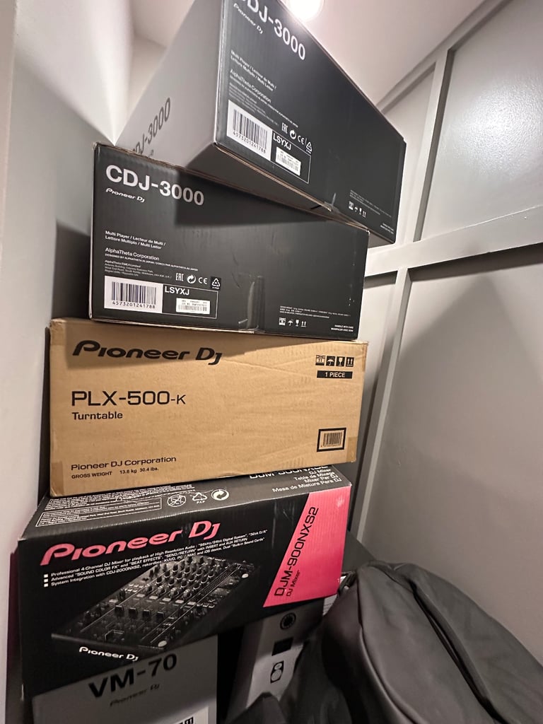 🎧 Pioneer DJ Full Setup