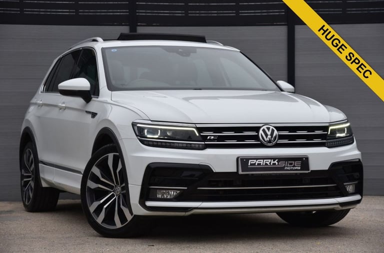 2018 Volkswagen Tiguan 2.0 TDI R-Line SUV 5dr Diesel DSG 4Motion Euro 6 (s/s) (150 ps) ESTATE Die...