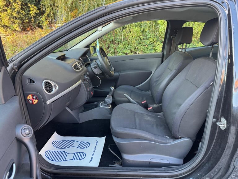 2009 Renault Clio 1.2 TCe 16v Dynamique 3dr HATCHBACK Petrol Manual