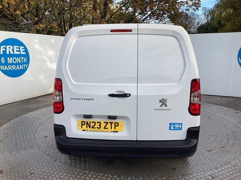 2023 Peugeot Partner BlueHDi 950 Professional Premium + LWB A/C Euro 6 LWB Panel Van Diesel Manual