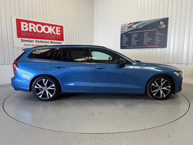 2019 Volvo V60 2.0 D3 R-Design Euro 6 (s/s) 5dr ESTATE Diesel Manual
