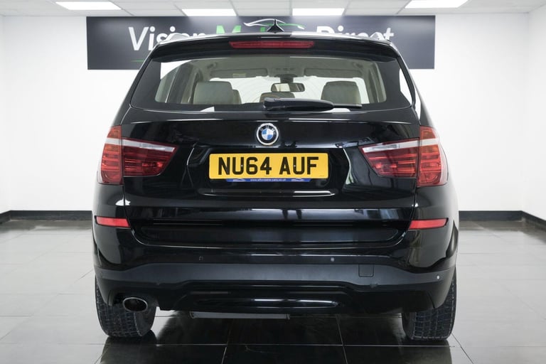  BMW X3 2.0 20d SE xDrive Euro 6 (s/s) 5dr Diesel Manual