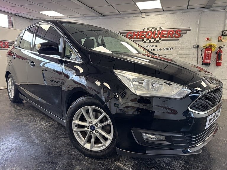 image for 2018 Ford C-Max T EcoBoost Zetec MPV Petrol Manual