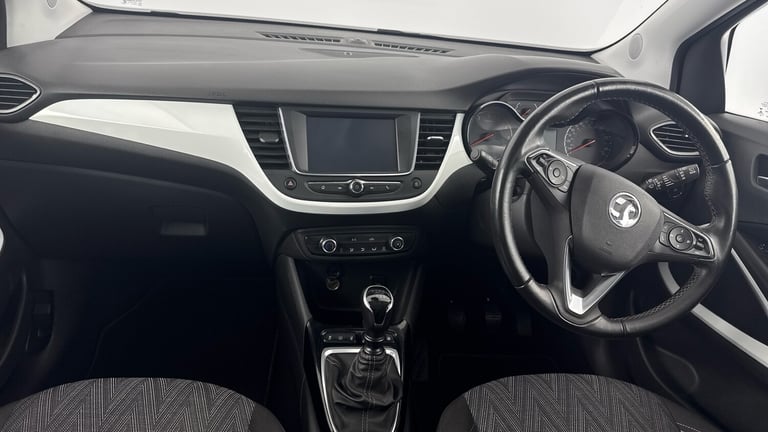 2021 Vauxhall Crossland X 1.2T [110] Griffin 5dr [6 Spd] [Start Stop] HATCHBACK PETROL Manual