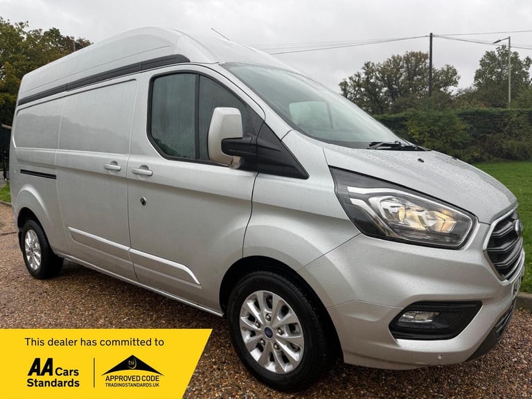 image for 2021 Ford Transit Custom 2.0 340 EcoBlue MHEV Limited Panel Van 5dr Diesel Manual L2 H2 Euro 6 (s...