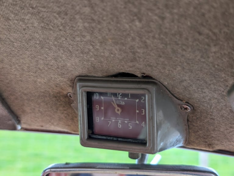 1956 MG Magnette ZB Saloon Petrol Manual