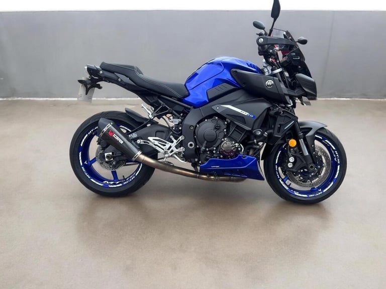 2016 Yamaha MT-10 1000 Hyper-naked Euro 4