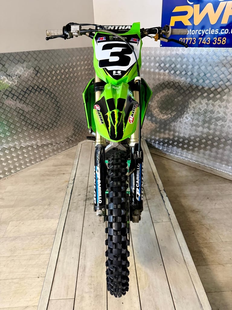 KAWASAKI KXF 250, EXCELLENT COND, 2013, RECENT SERVICE, READY TO RIDE 