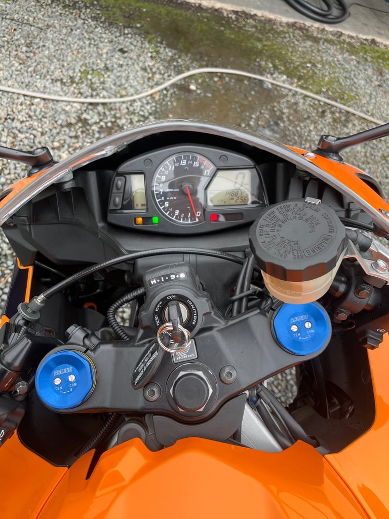 Honda, CBR, 2014, 599 (cc)