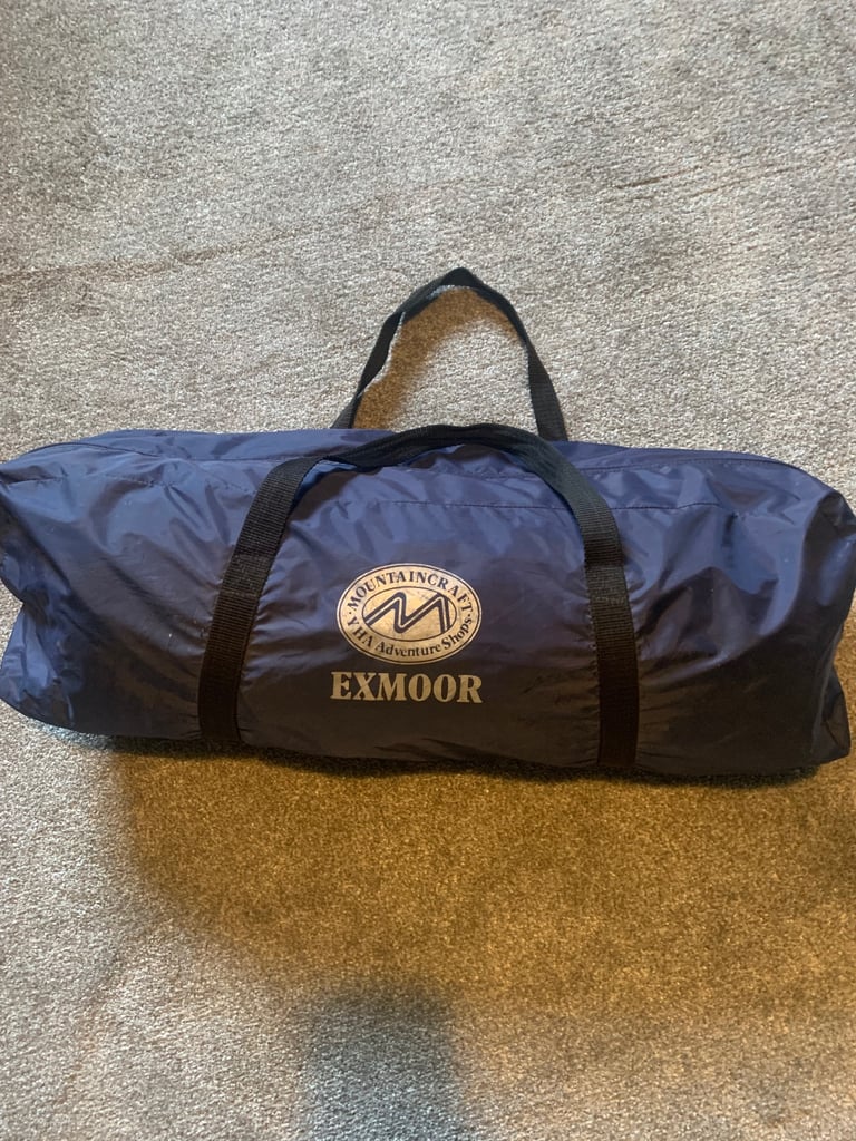 Mountain Craft Exmoor 3 Person Tent Good Condition 