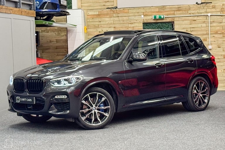 2019 BMW X3 2.0 20d M Sport Auto xDrive Euro 6 (s/s) 5dr ESTATE Diesel Automatic