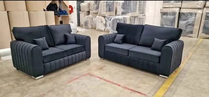 image for 3+2 Lilly Sofa Stylish and modern design that fits any living room décor, Brand new