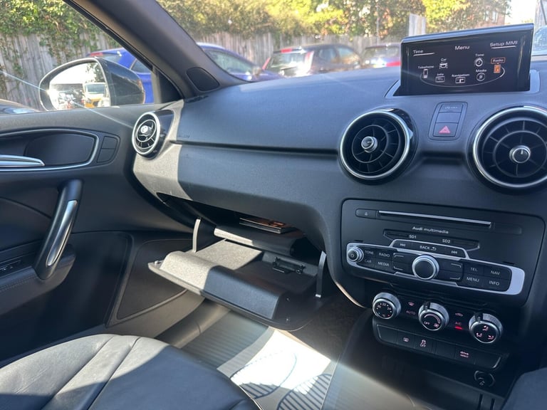 2015 Audi A1 1.4 TFSI CoD S line Euro 6 (s/s) 3dr HATCHBACK Petrol Manual