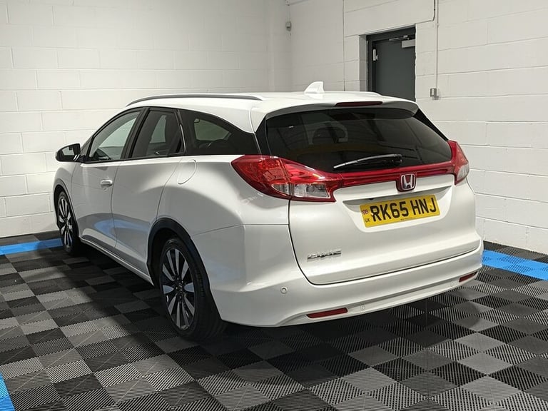 2015 Honda Civic i-DTEC SR Estate Diesel Manual