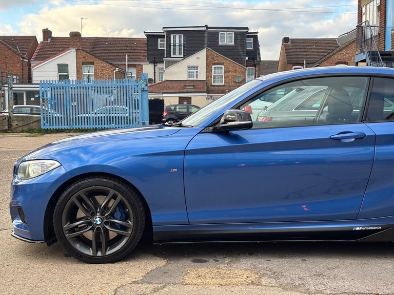 2014 BMW 2 Series 2.0 218d M Sport Euro 6 (s/s) 2dr COUPE Diesel Manual