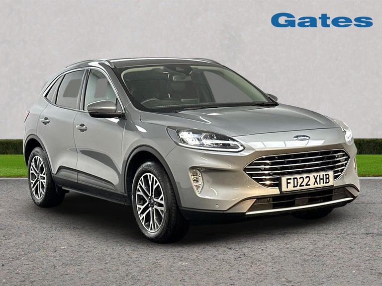 2022 Ford Kuga 5Dr Titanium 2.0 Tdci 190PS AWD Auto Estate Diesel Automatic