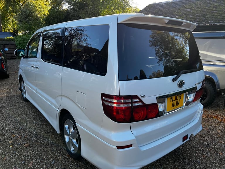 TOYOTA ALPHARD G