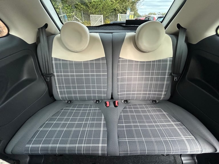 Fiat 500 Lounge 1.2 3dr 2017 (67) Petrol - Hatchback - Manual