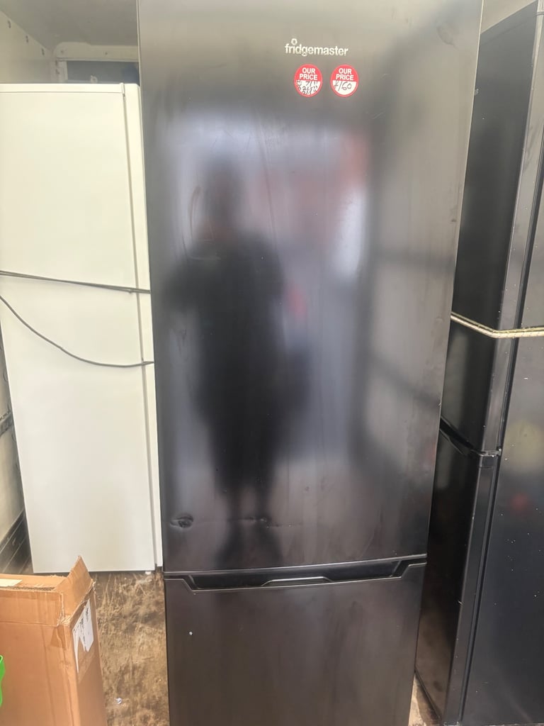 image for 🔥FRIDGEMASTER FRIDGE FREEZER £160 DELIVERED 🔥6 MONTHS WARRANTY 🔥DENTON APPLIANCES 🔥