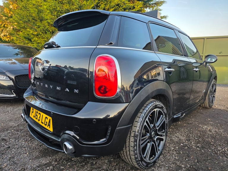 2013 MINI Countryman 2.0 Cooper S D ALL4 5dr Auto HATCHBACK Diesel Automatic