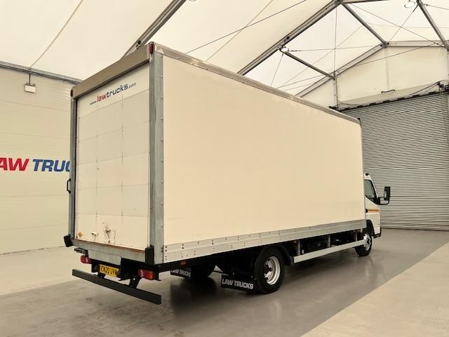 Mitsubishi Fuso Canter 7C18 Day Cab Box Van 