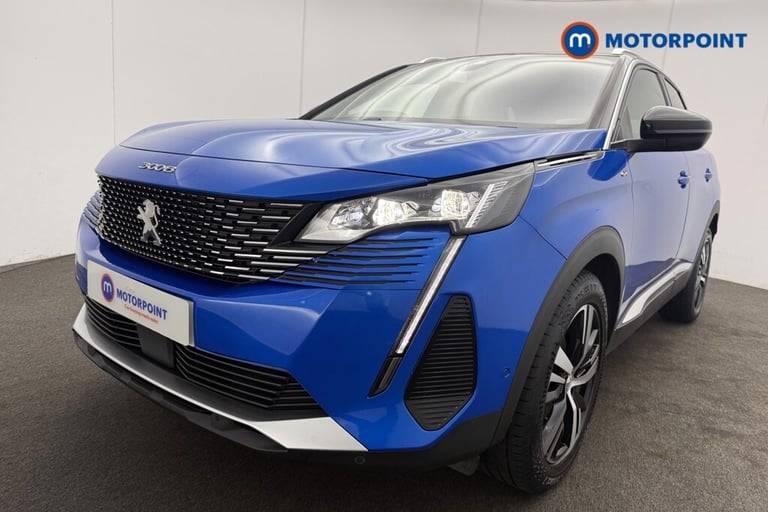 2022 Peugeot 3008 1.5 BlueHDi GT 5dr HATCHBACK DIESEL Manual