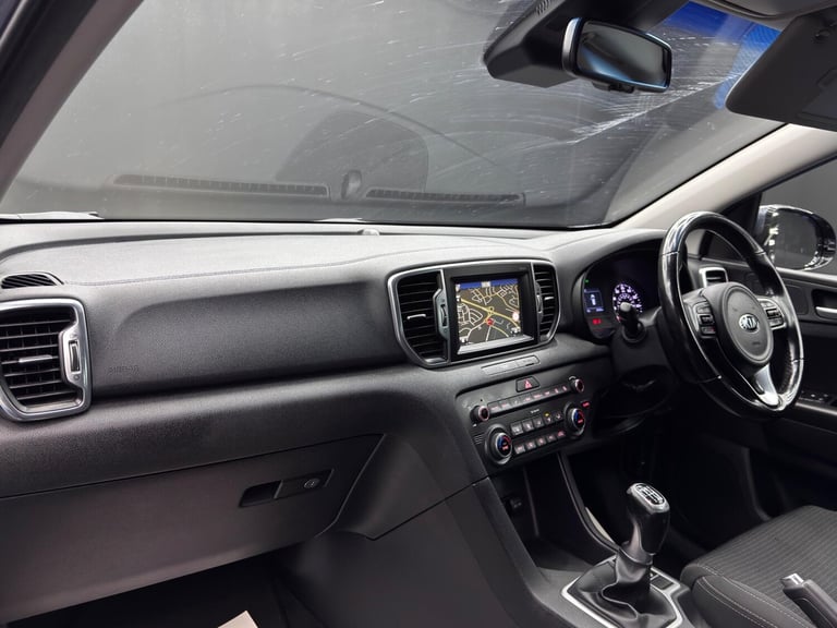 2016 Kia Sportage 1.7 CRDi 2 Euro 6 (s/s) 5dr ESTATE Diesel Manual