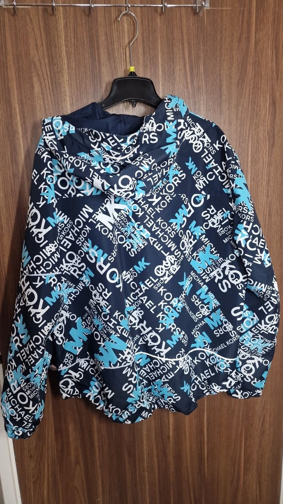 image for Michael Kors windbreaker size xxl