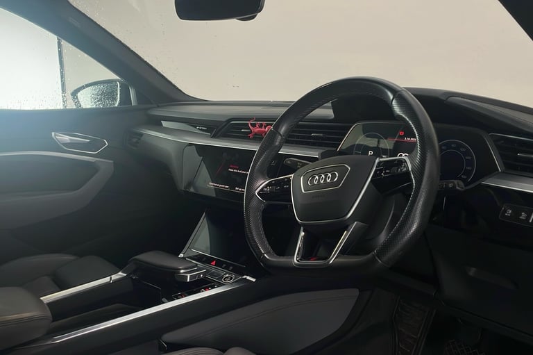  Audi E Tron 50 Black Edition Suv 5dr Electric Auto Quattro 71.2kwh 11kw