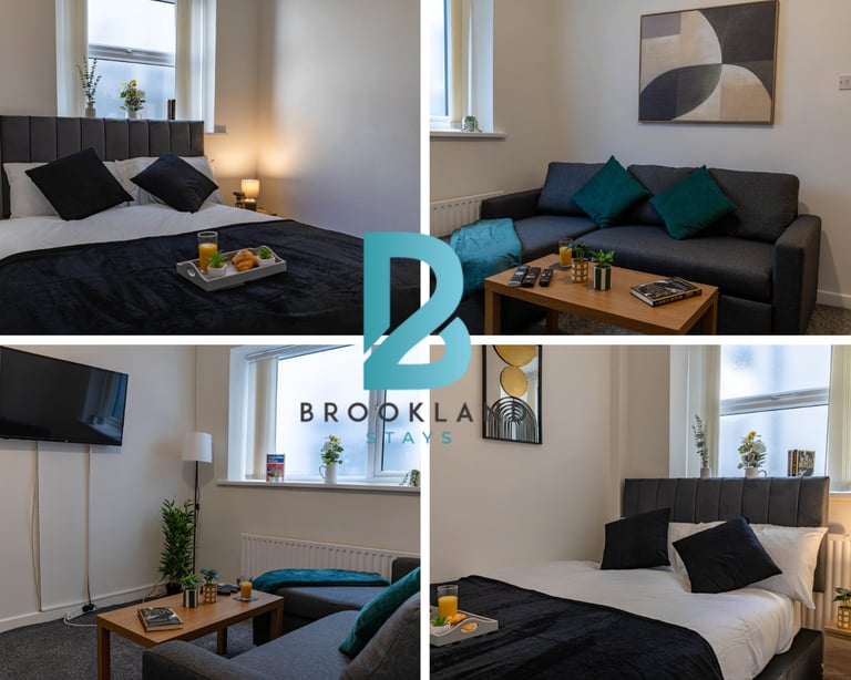 image for Flat 2 Blackpool | 1-BR Flat in Blackpool | Free Wi-Fi, Kitchen