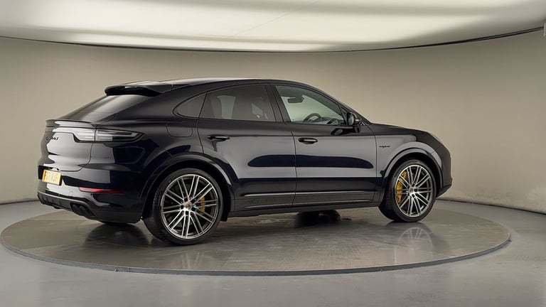 2021 Porsche Cayenne 4.0 V8 E-Hybrid 17.9kWh Turbo S Coupe 5dr Petrol Plug-in Hybrid TiptronicS C...