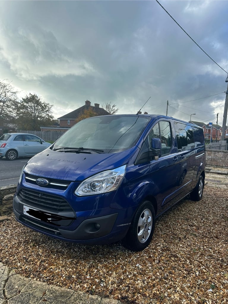 Ford, TRANSIT CUSTOM, Panel Van, 2016, brand new MOT. 1 year old engineManual, 1996 (cc)