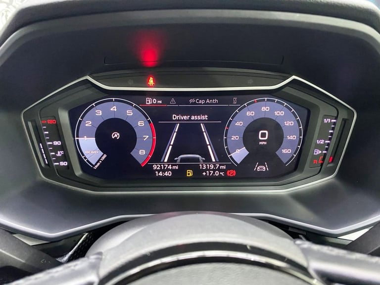 2019 Audi A1 1.0 TFSI 25 Sport Sportback 5dr Petrol Manual Euro 6 (s/s) (95 ps) Hatchback Petrol ...