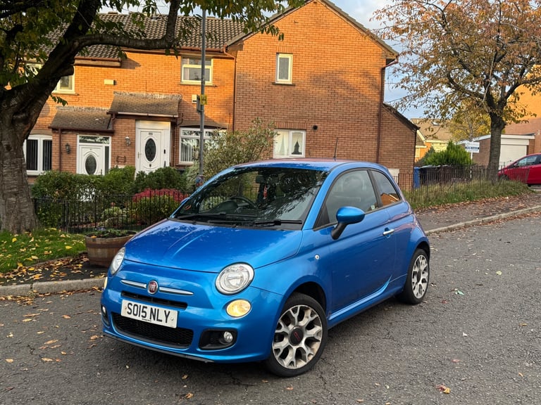 Fiat, 500, Hatchback, 2015, Manual, 1242 (cc), 3 doors