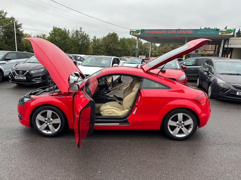  Audi TT 2.0 TDI quattro Euro 4 3dr Diesel Manual